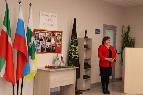 Чүпрәле районы мәктәпләрендә каһарманнарга хәтер почмаклары ачыла