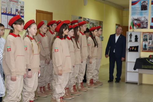 В селе Новое Ильмово Дрожжановского района РТ почтили память героя СВО