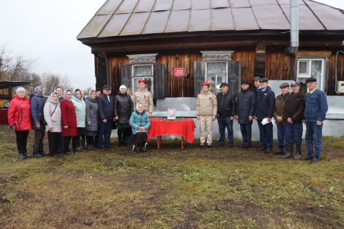 В селе Новое Ильмово Дрожжановского района РТ почтили память героя СВО