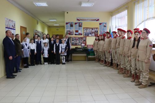 В селе Новое Ильмово Дрожжановского района РТ почтили память героя СВО