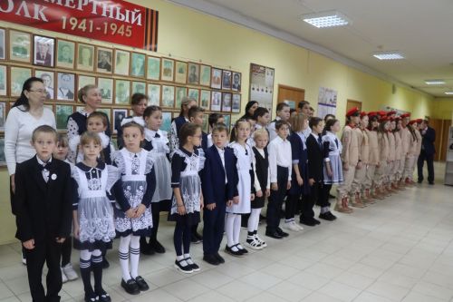 В селе Новое Ильмово Дрожжановского района РТ почтили память героя СВО