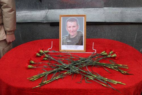 В селе Новое Ильмово Дрожжановского района РТ почтили память героя СВО