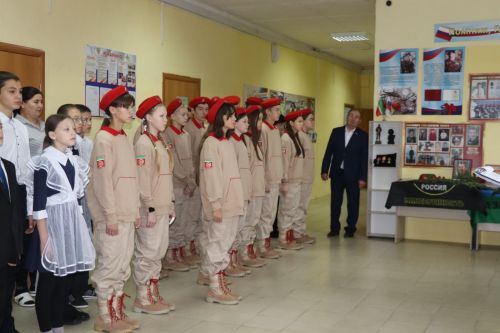 В селе Новое Ильмово Дрожжановского района РТ почтили память героя СВО