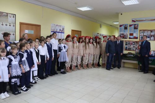 В селе Новое Ильмово Дрожжановского района РТ почтили память героя СВО