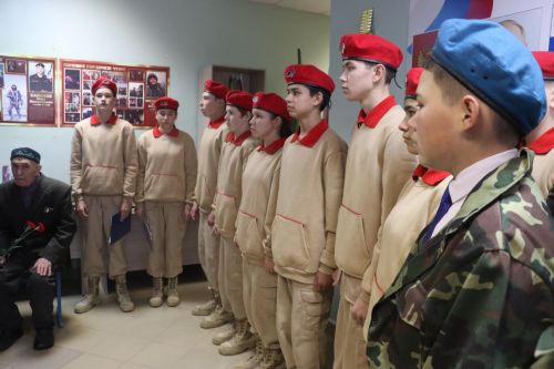 Память героя СВО увековечили в селе Чепкас -Ильметьево Дрожжановского района РТ