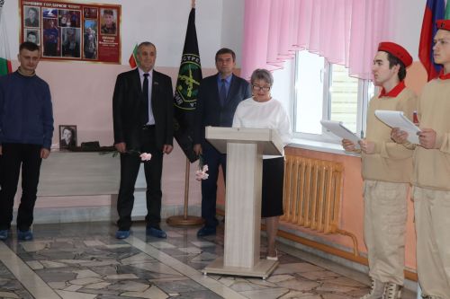 В селе Убеи Дрожжановского района РТ увековечили память участника СВО
