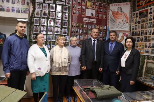В селе Убеи Дрожжановского района РТ увековечили память участника СВО