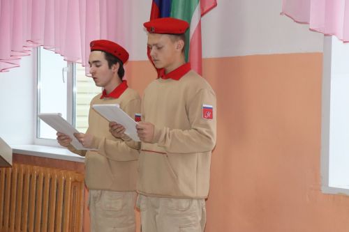 В селе Убеи Дрожжановского района РТ увековечили память участника СВО