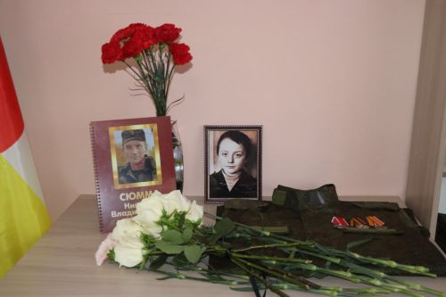 В селе Убеи Дрожжановского района РТ увековечили память участника СВО