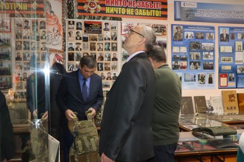 В селе Убеи Дрожжановского района РТ увековечили память участника СВО