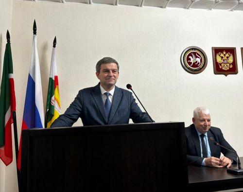 В Дрожжановском районе РТ избрали нового руководителя Исполкома