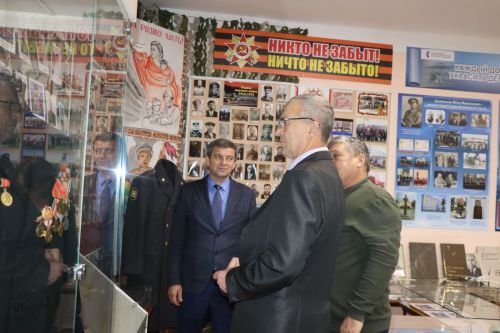 В селе Убеи Дрожжановского района РТ увековечили память участника СВО
