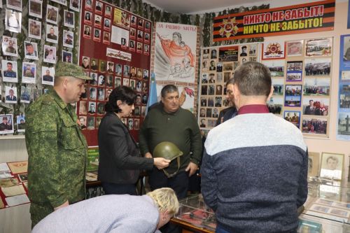 В селе Убеи Дрожжановского района РТ увековечили память участника СВО