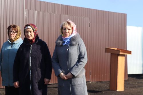 В селе Городище Дрожжановского района РТ открыли мемориал в честь героя СВО