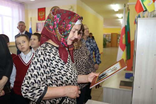 В селе Городище Дрожжановского района РТ открыли мемориал в честь героя СВО