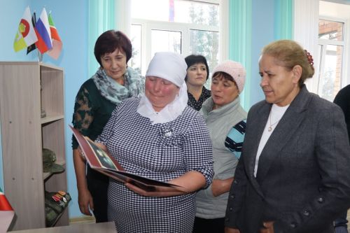 В селе Старые Ишли Дрожжановского района РТ установили мемориал памяти участнику СВО