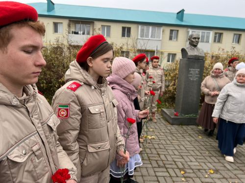 В Дрожжановском районе прошел митинг в честь А. С. Сабирзянова