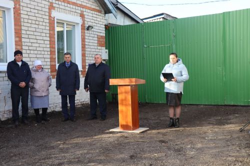 В селе Старые Ишли Дрожжановского района РТ установили мемориал памяти участнику СВО