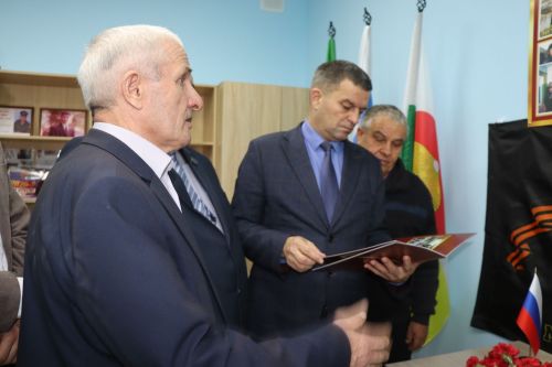 В селе Старые Ишли Дрожжановского района РТ установили мемориал памяти участнику СВО
