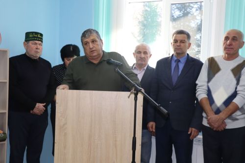 В селе Старые Ишли Дрожжановского района РТ установили мемориал памяти участнику СВО