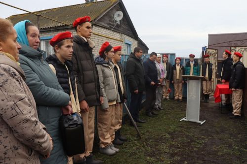 В Дрожжановском районе РТ открыли мемориальные доски в память о героях СВО