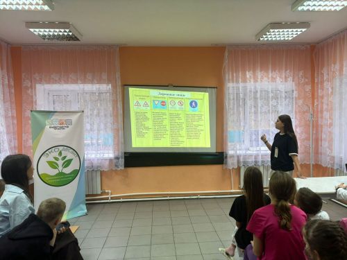 В детском лагере «Чайка» Дрожжановского района РТ прошел урок ПДД