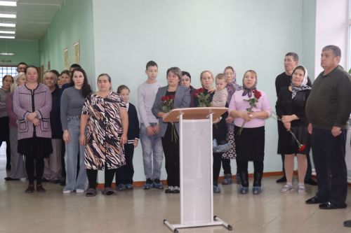 В Старошаймурзинской школе Дрожжановского района РТ открыли уголки памяти участникам СВО