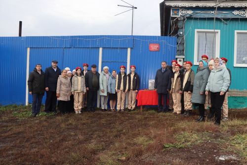 В Дрожжановском районе РТ открыли мемориальные доски в память о героях СВО
