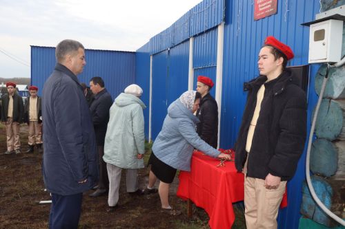 В Дрожжановском районе РТ открыли мемориальные доски в память о героях СВО