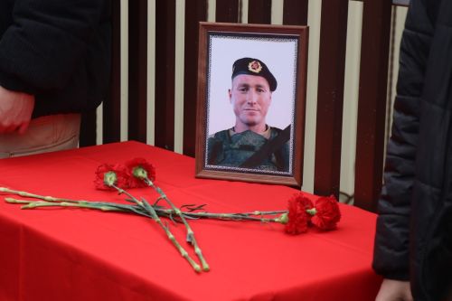 В Дрожжановском районе РТ открыли мемориальные доски в память о героях СВО