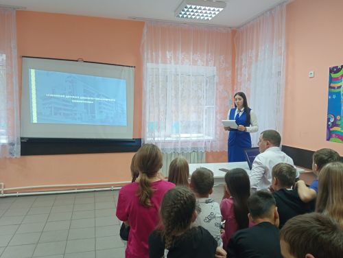 В детском лагере «Чайка» Дрожжановского района РТ прошел урок ПДД