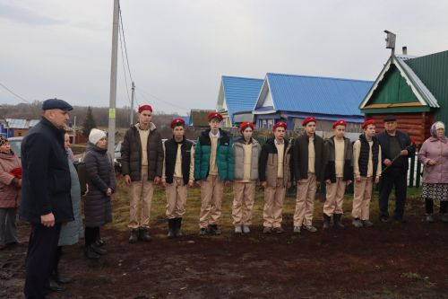 В Дрожжановском районе РТ открыли мемориальные доски в память о героях СВО