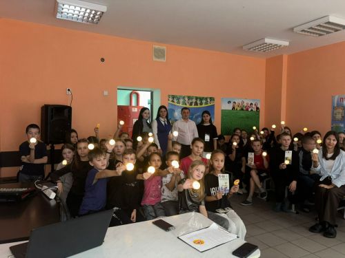 В детском лагере «Чайка» Дрожжановского района РТ прошел урок ПДД