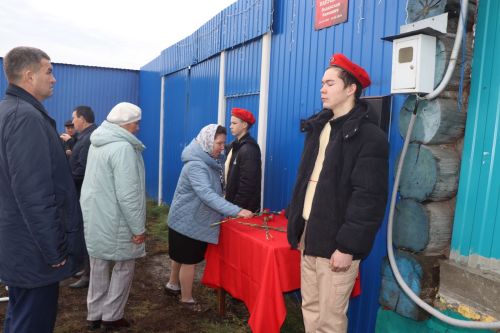 В Дрожжановском районе РТ открыли мемориальные доски в память о героях СВО