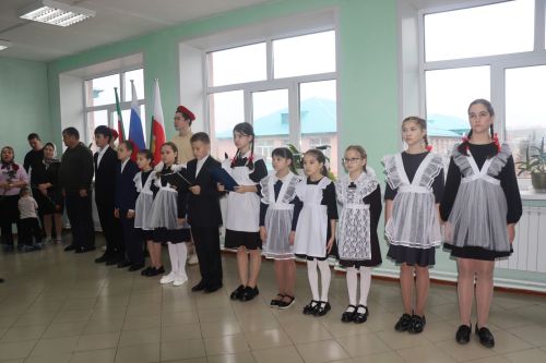 В Старошаймурзинской школе Дрожжановского района РТ открыли уголки памяти участникам СВО
