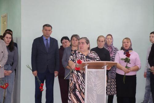В Старошаймурзинской школе Дрожжановского района РТ открыли уголки памяти участникам СВО