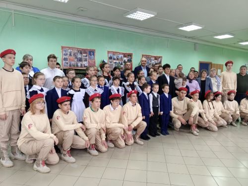 В Старошаймурзинской школе Дрожжановского района РТ открыли уголки памяти участникам СВО