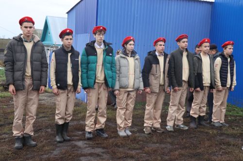 В Дрожжановском районе РТ открыли мемориальные доски в память о героях СВО