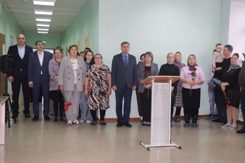 В Старошаймурзинской школе Дрожжановского района РТ открыли уголки памяти участникам СВО