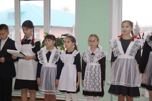 В Старошаймурзинской школе Дрожжановского района РТ открыли уголки памяти участникам СВО