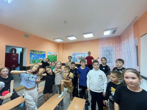 В Дрожжановском районе в лагере «Чайка» открылась осенняя смена «Эколята — молодые защитники природы»