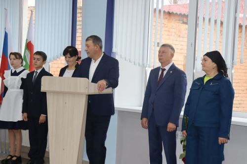 В Марсовской школе Дрожжановского района РТ открыли Мемориал памяти герою СВО