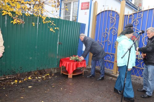 В Марсовской школе Дрожжановского района РТ открыли Мемориал памяти герою СВО