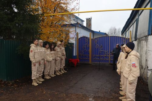 В Марсовской школе Дрожжановского района РТ открыли Мемориал памяти герою СВО