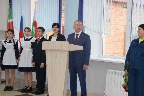 В Марсовской школе Дрожжановского района РТ открыли Мемориал памяти герою СВО