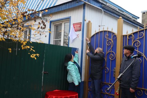 В Марсовской школе Дрожжановского района РТ открыли Мемориал памяти герою СВО