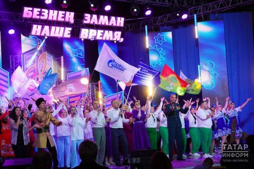 Дрожжановская молодежь покоряет зональный этап фестиваля «Наше время — Безнен заман»