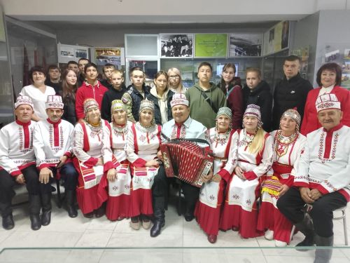 В краеведческом музее Дрожжановского района РТ прошла творческая встреча