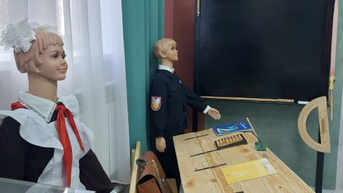 В Алешкин-Саплыкской школе Дрожжановского района РТ открылся музей учителя «Учить — учиться. Созидать»