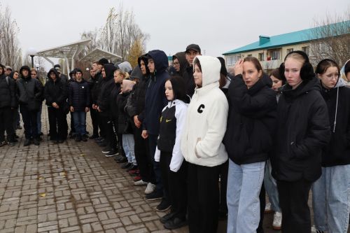 В Дрожжановском районе почтили память Героя Советского Союза Исмагила Хакимова